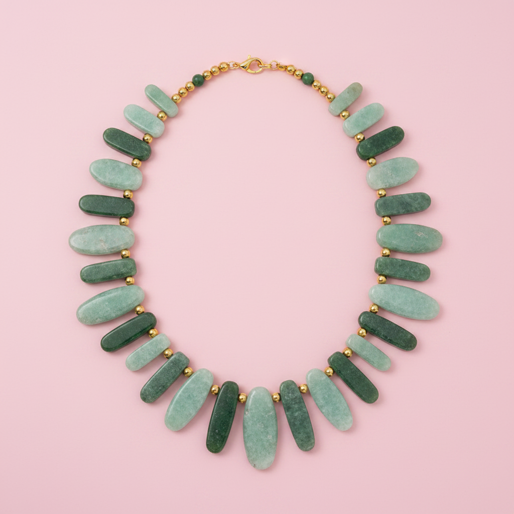 Collar Aventurina