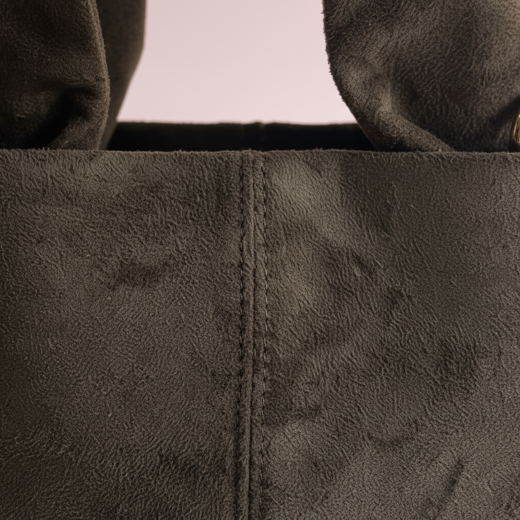 Bolso Suede Verde