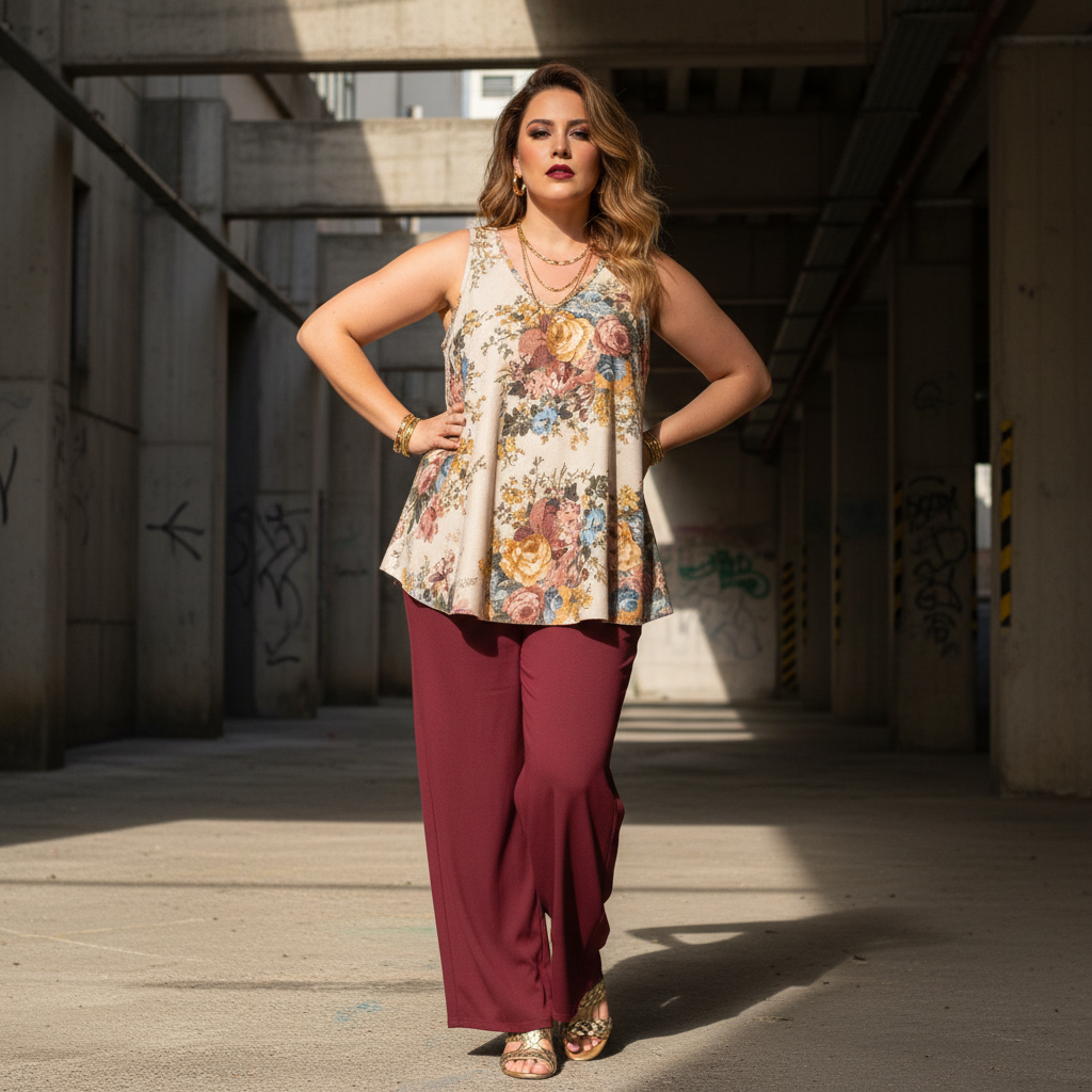 Blusa Provenza