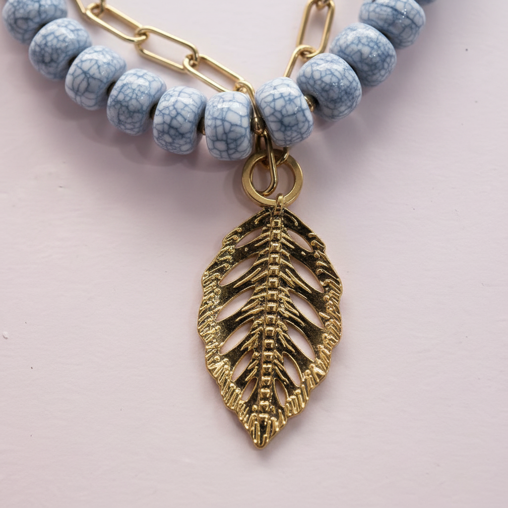 Collar Hoja