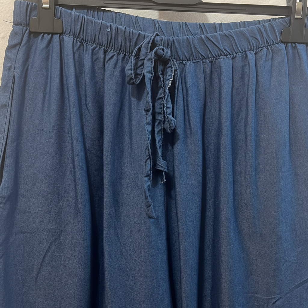 Bombacho Denim Índigo