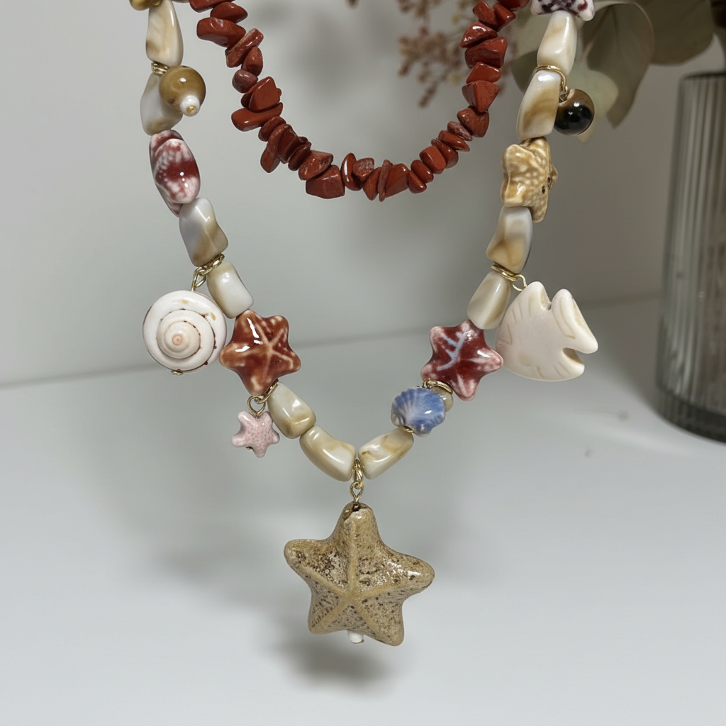 Collar Doble Mar