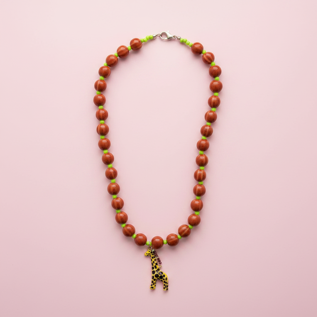 Collar Jirafa Rojizo