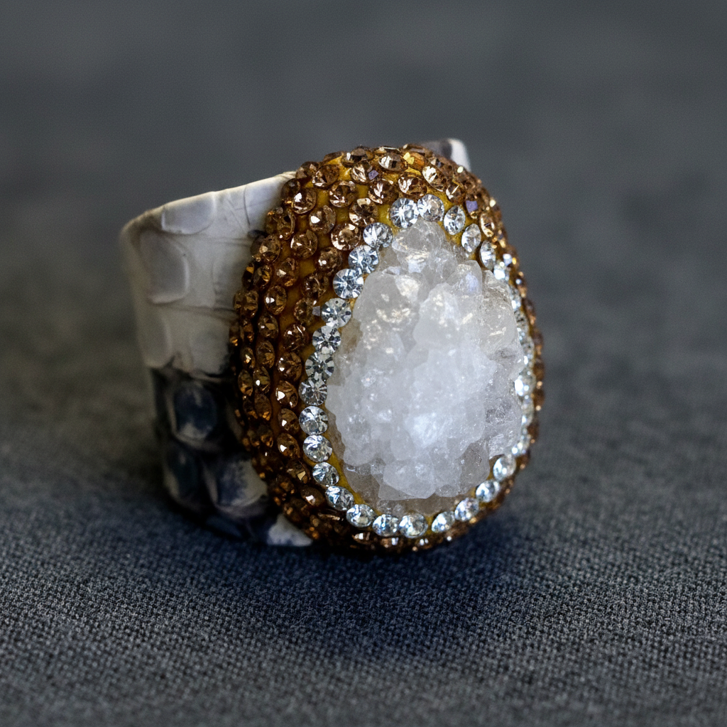 Anillo Serengueti Blanco