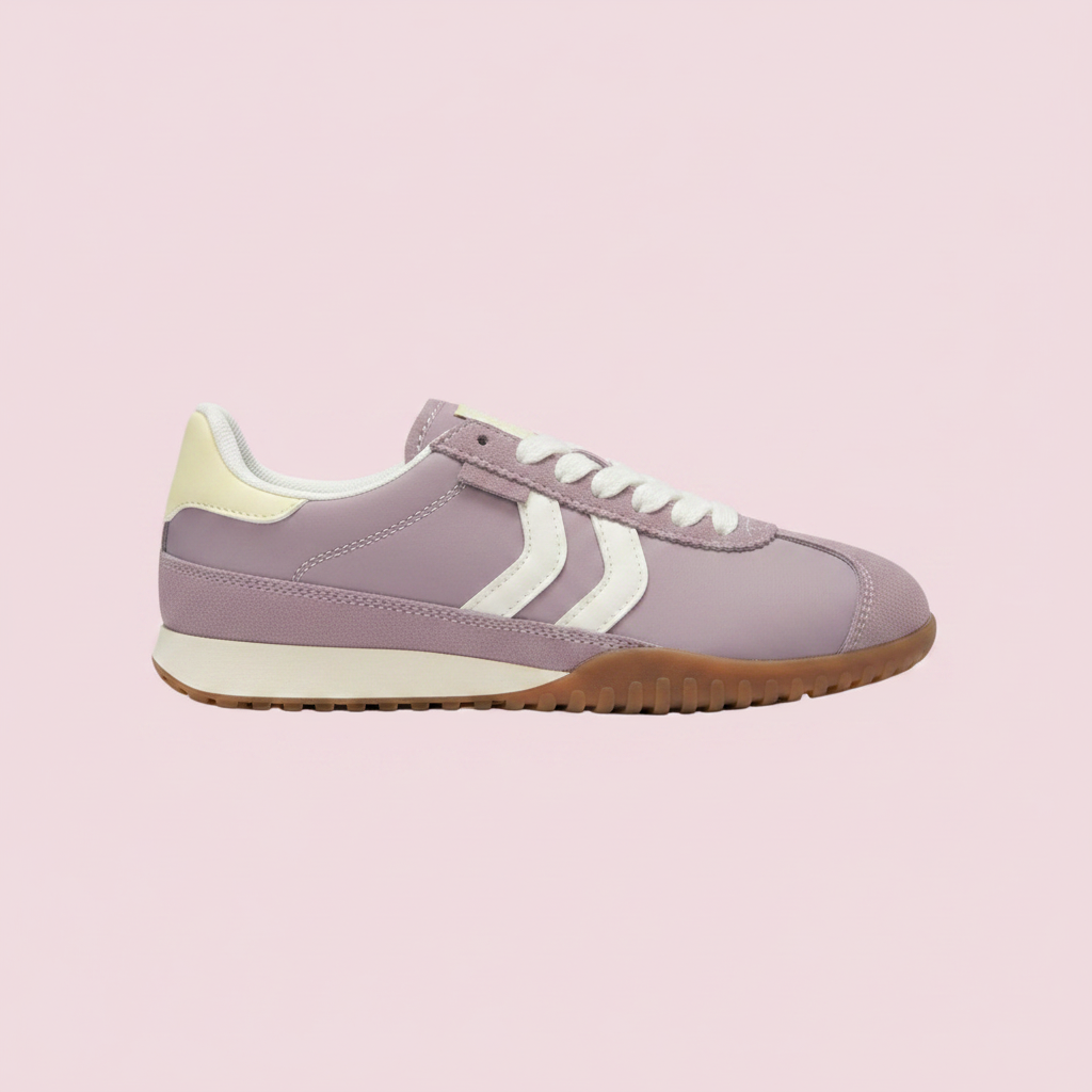 Zapatilla Retro Lila