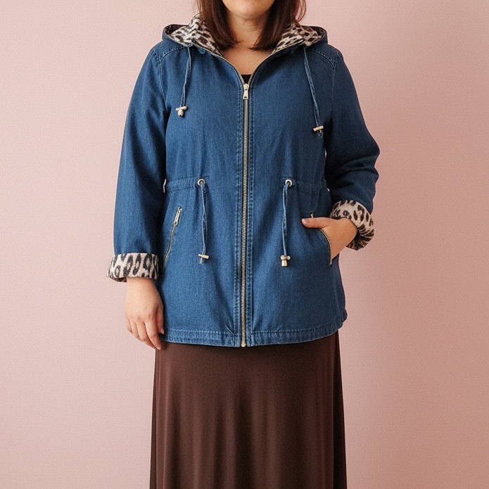 Parka Denim Safari
