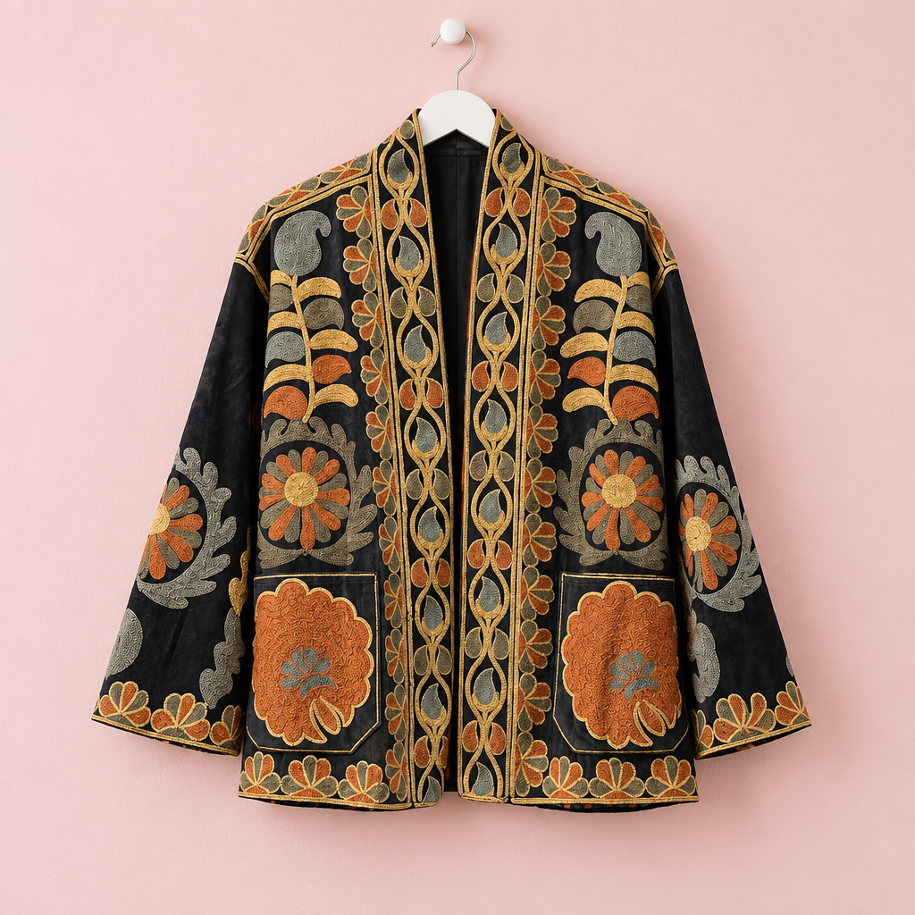 Chaqueta Suzani