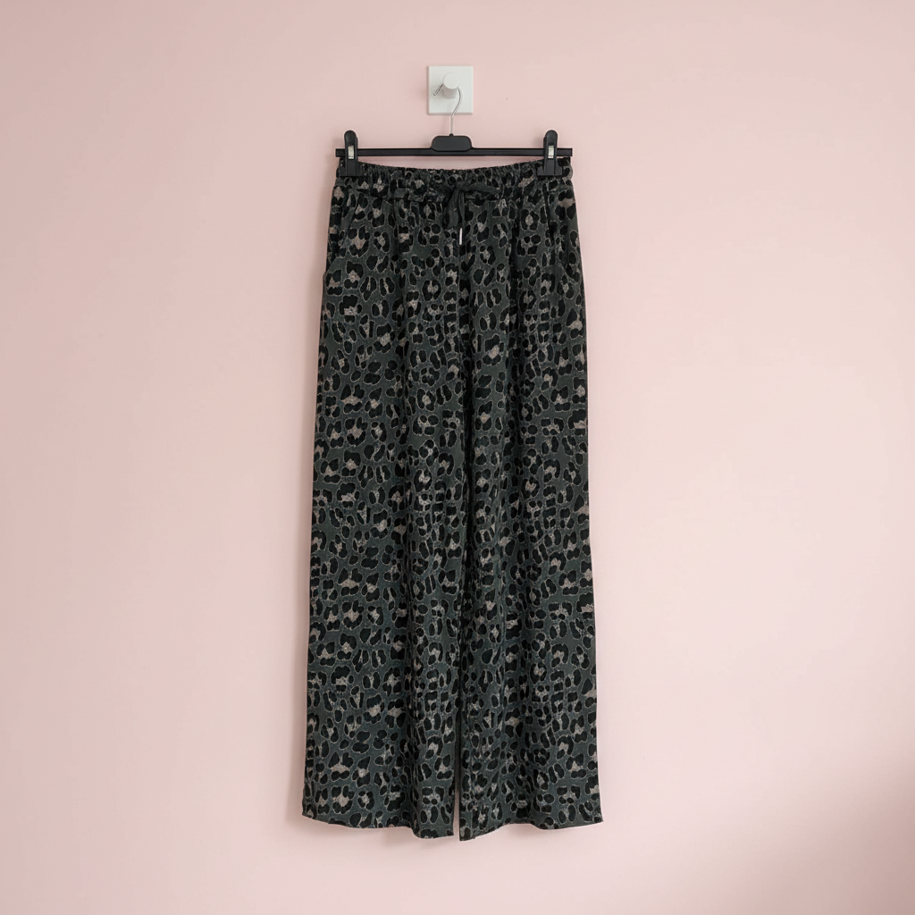 Pantalón Chándal Leopardo