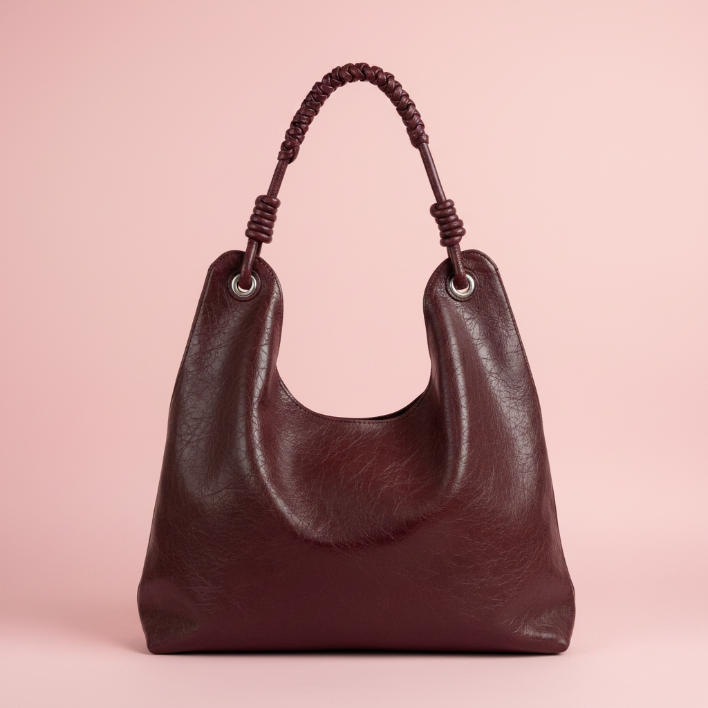 Bolso Borgoña