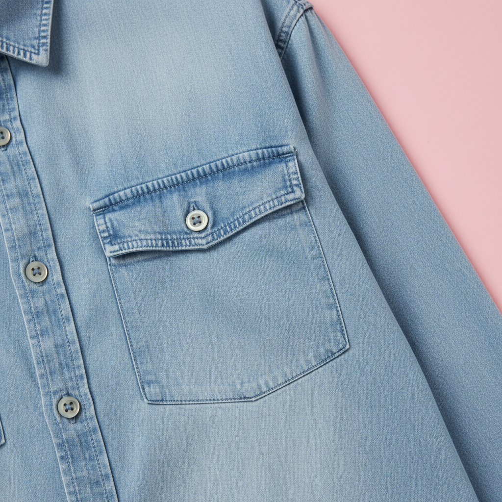 Camisa Denim