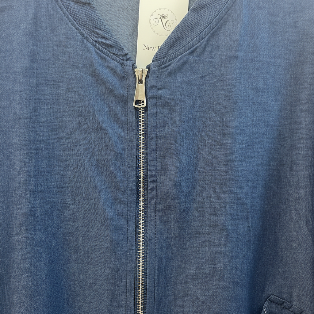 Bomber Indigo
