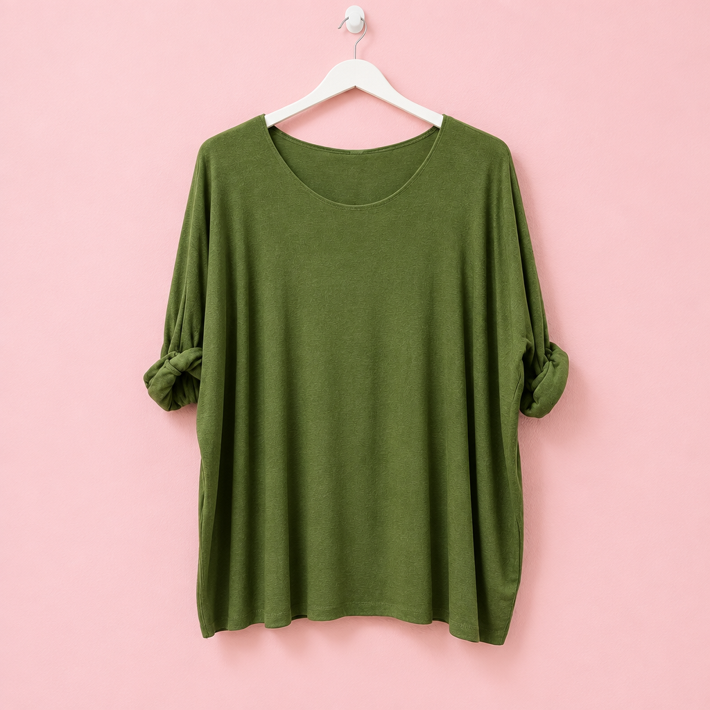 Jersey Eloísa verde aceituna