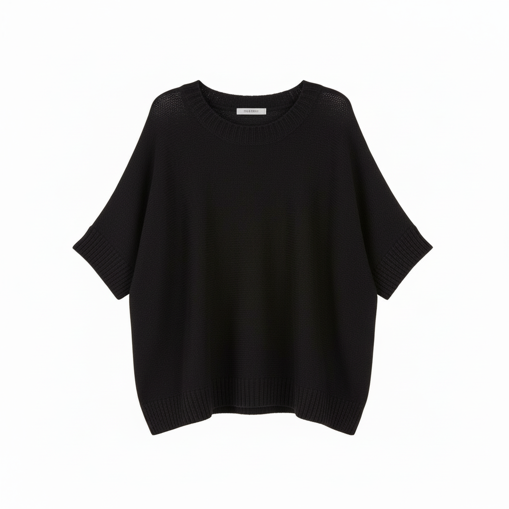 Jersey punto negro