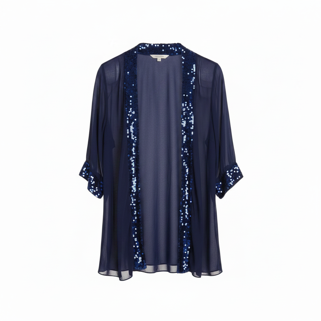 Kimono Azul Marino