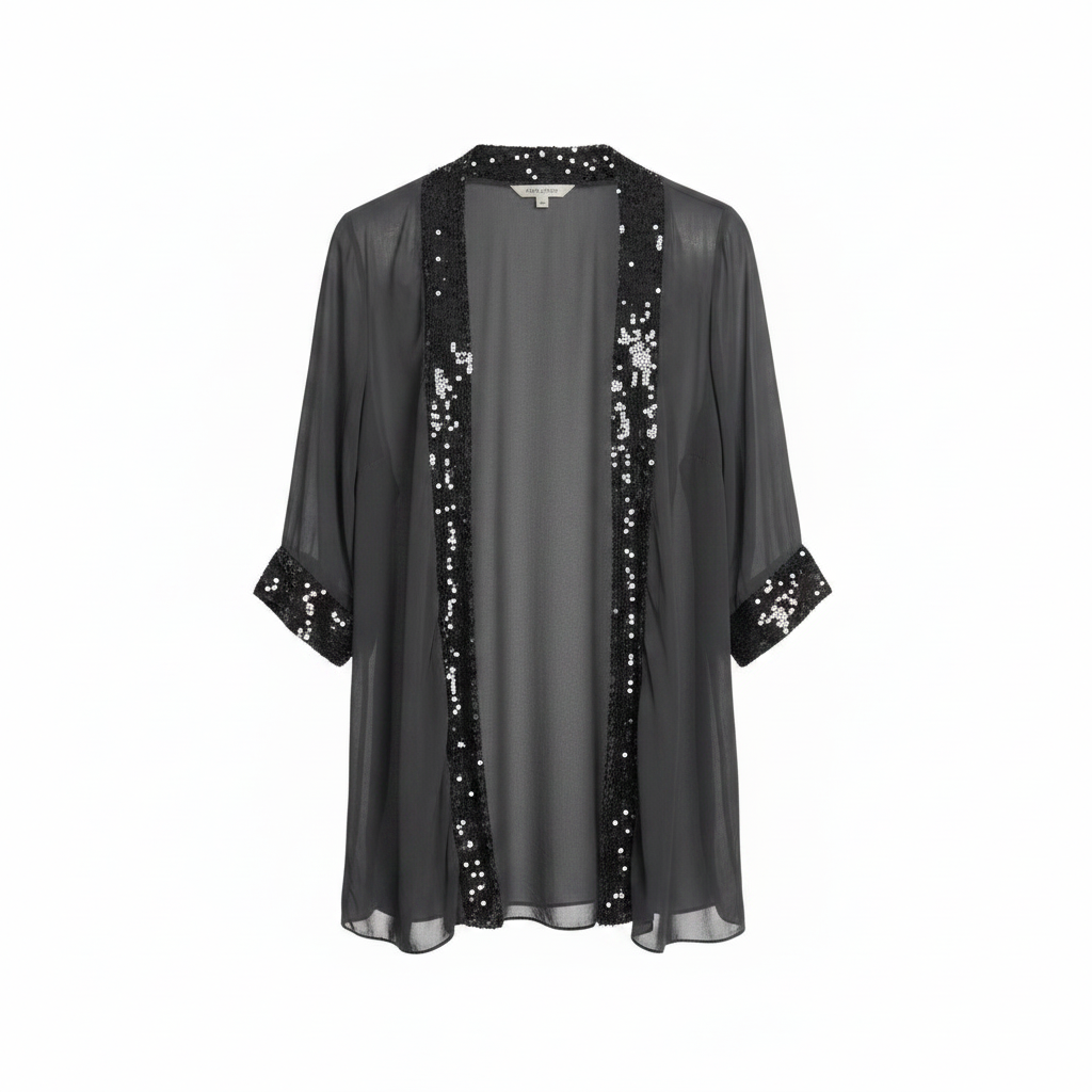 Kimono Gris Antracita