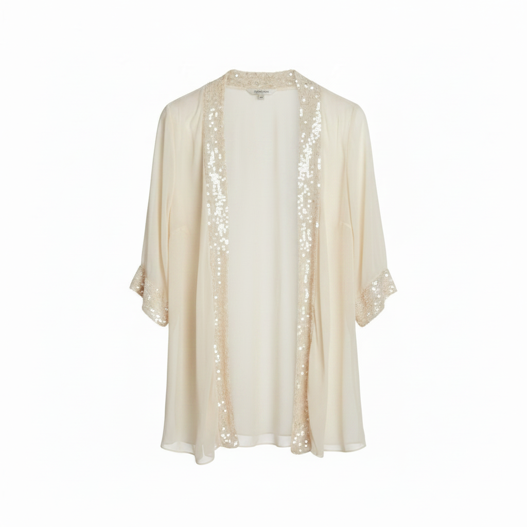 Kimono Marfil