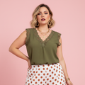 Lencera Mimi Verde - busto