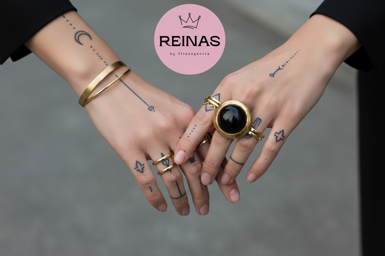 Logo Reinas by Stravaganzza Moda