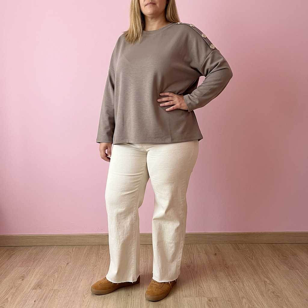 Maura taupe, nueva foto de modelo