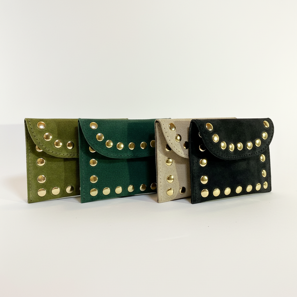 Mini Monedero Musgo | Reinas by Stravaganzza Moda