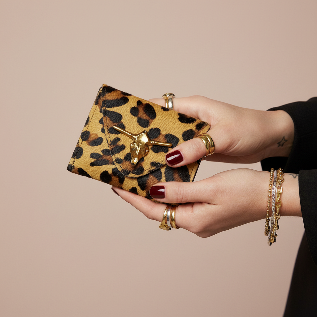 Mini Monedero Sabana camellero | Reinas by Stravaganzza Moda