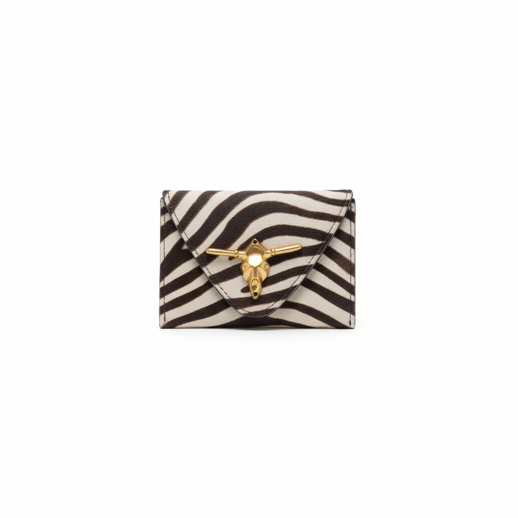 Mini Monedero Sabana cebra | Reinas by Stravaganzza Moda