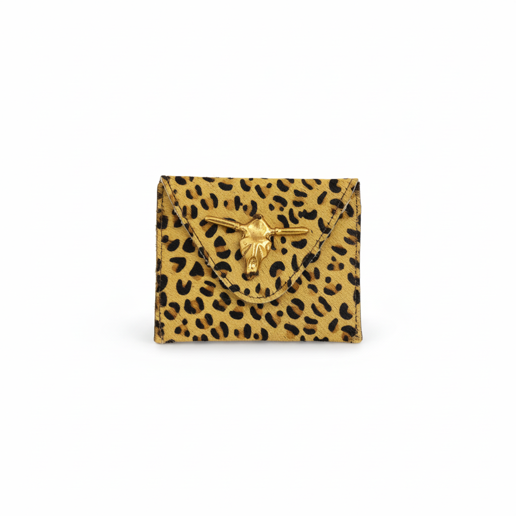 Mini Monedero Sabana leopardo | Reinas by Stravaganzza Moda