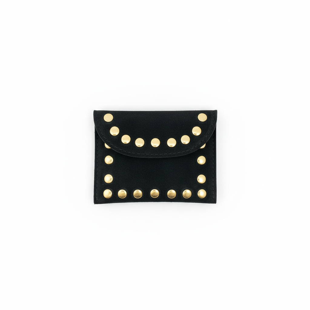 Monedero Musgo Negro | Reinas by Stravaganzza Moda