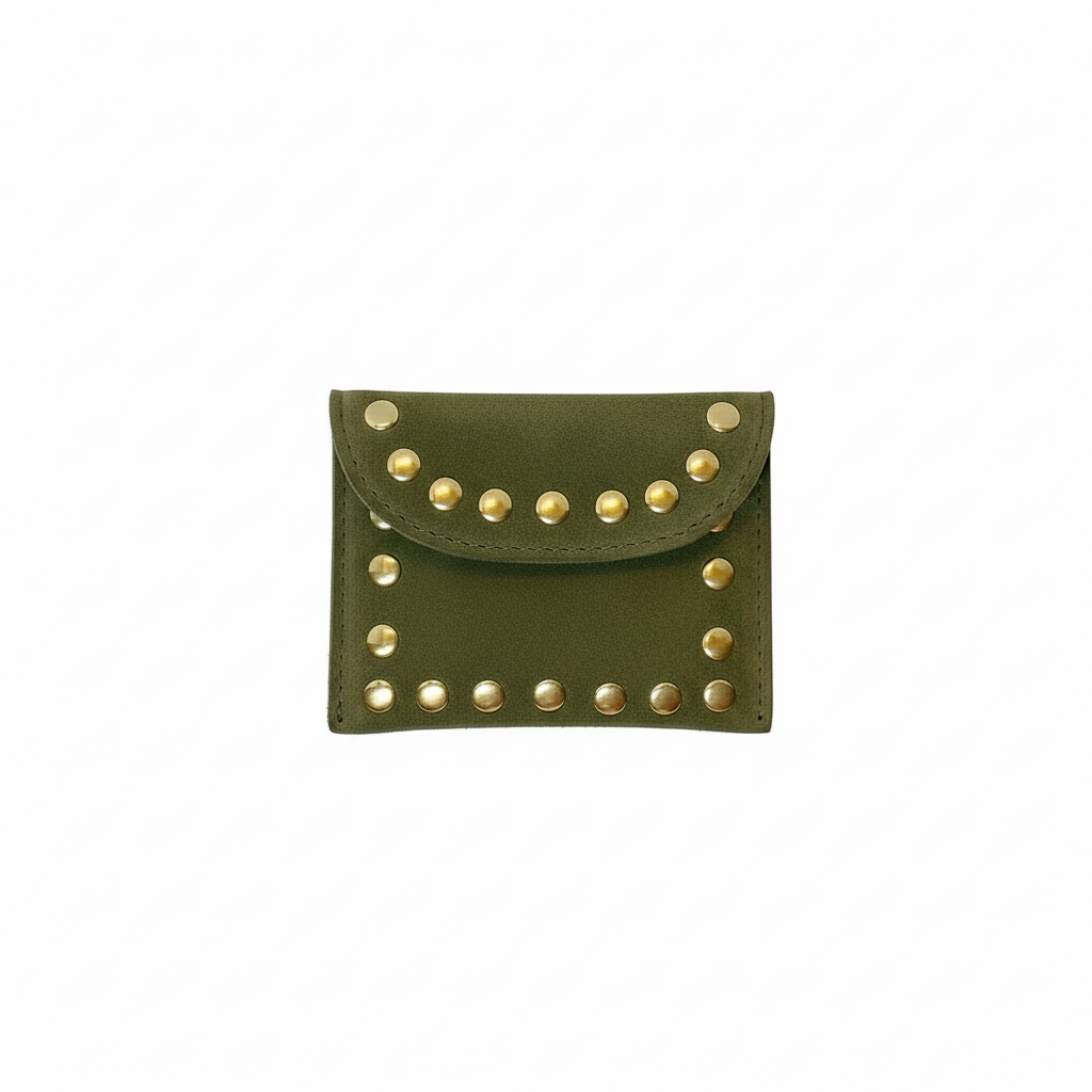 Monedero Musgo oliva | Reinas by Stravaganzza Moda