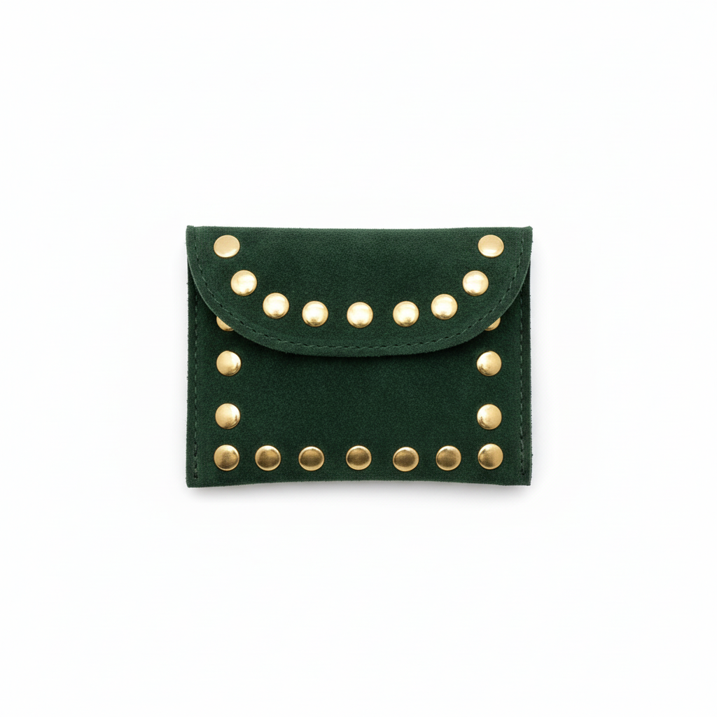 Monedero musgo verde bosque | Reinas by Stravaganzza Moda