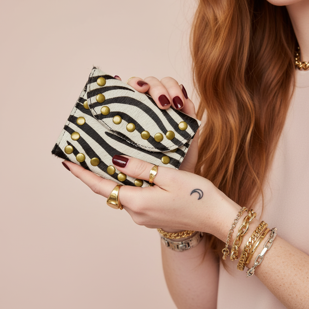 Monedero Sahara blanco | Reinas by Stravaganzza Moda