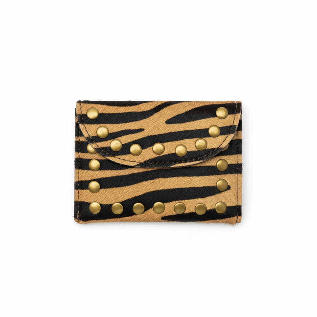 Monedero Sahara dorado | Reinas by Stravaganzza Moda