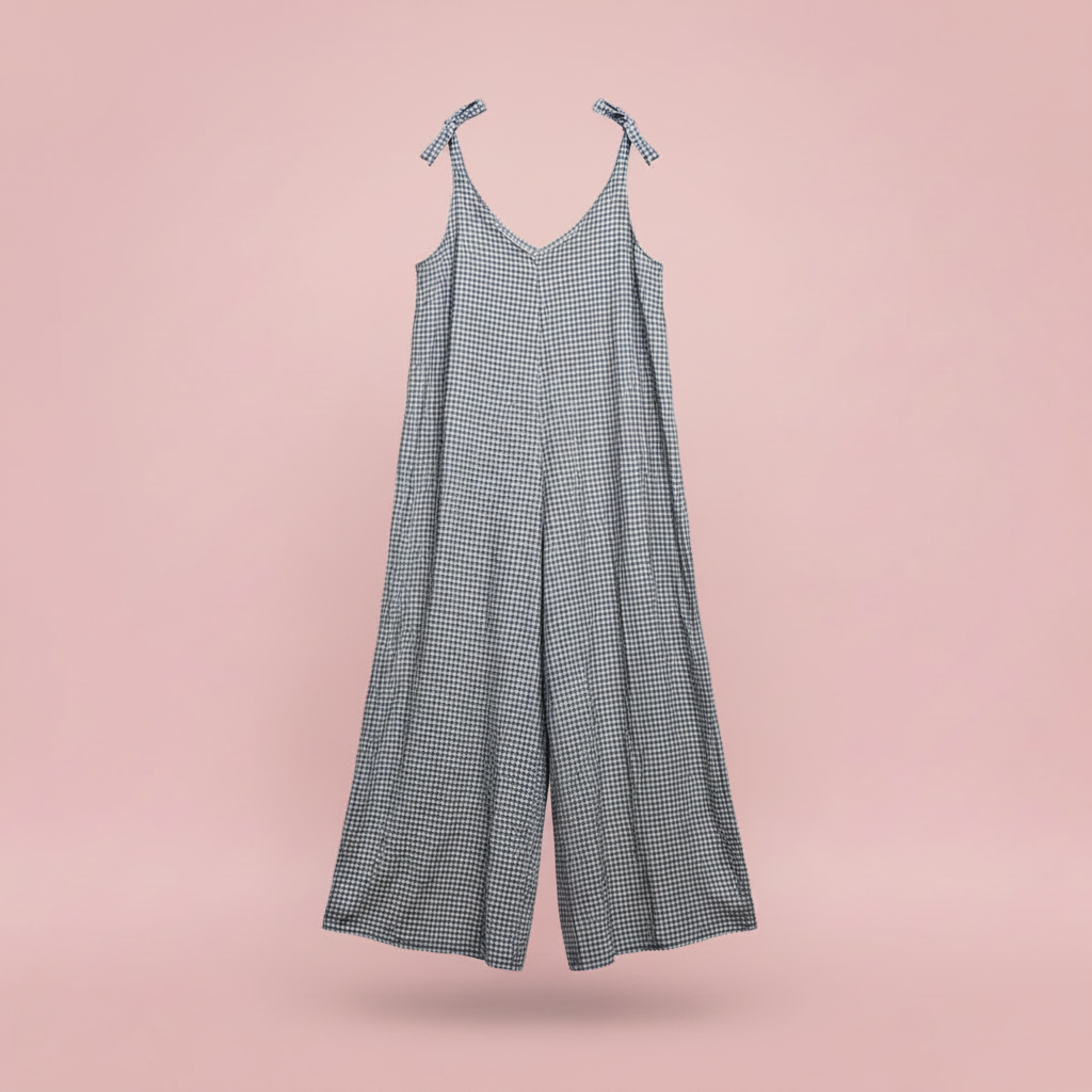 Mono Matcha - Azul marino estilo flotante
