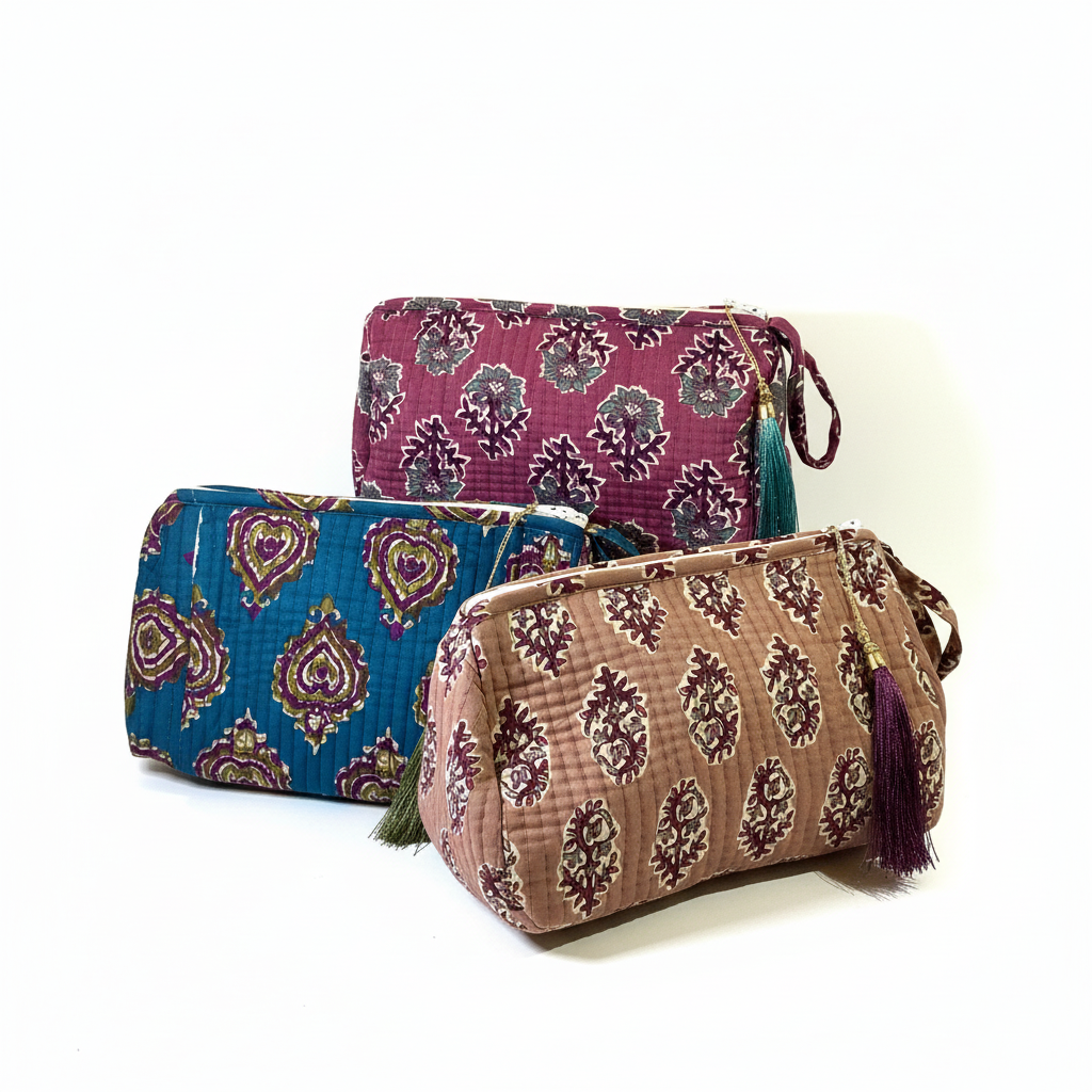 Neceser Damasco | Reinas by Stravaganzza Moda