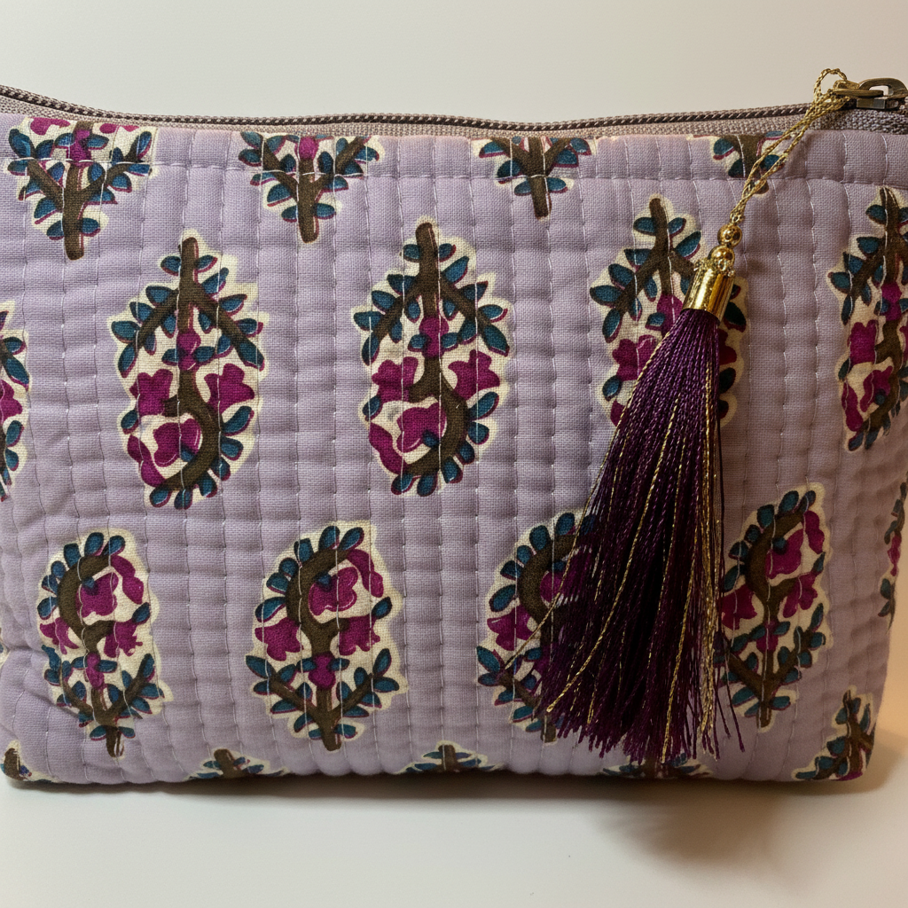 Neceser Esencia malva | Reinas by Stravaganzza Moda