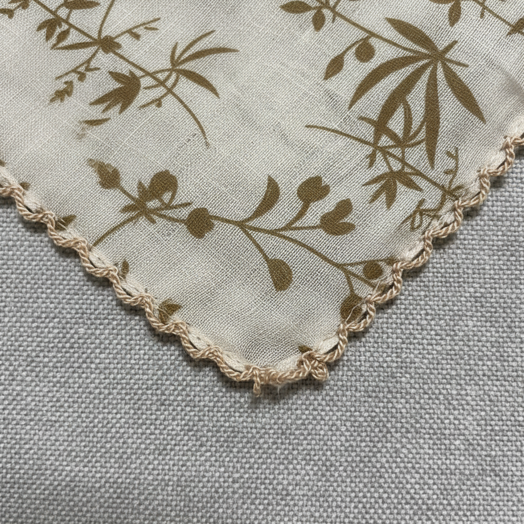 Pañuelo Verbena - Detalle puntilla