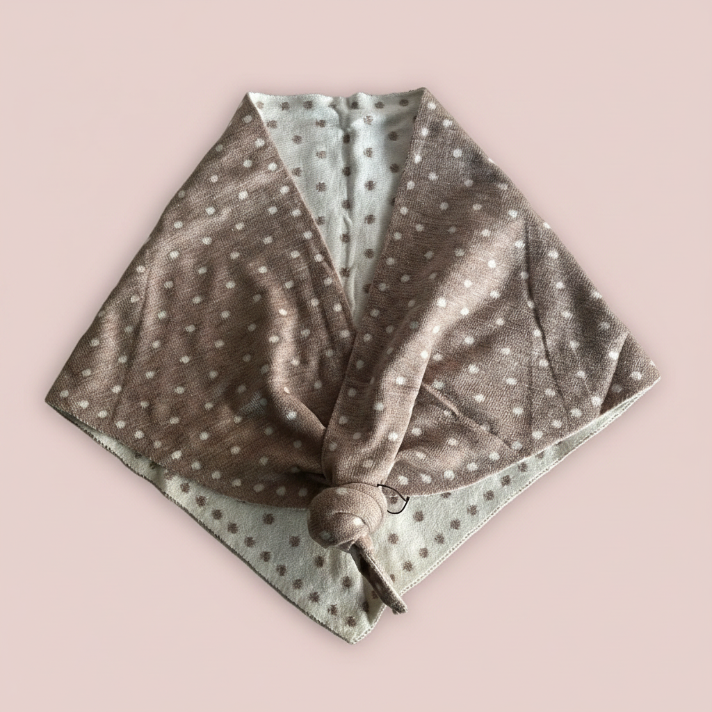 Pañuelo Yayoi Beige