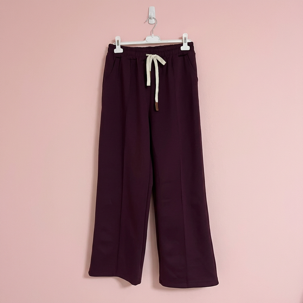 Pantalón burdeos, foto de producto