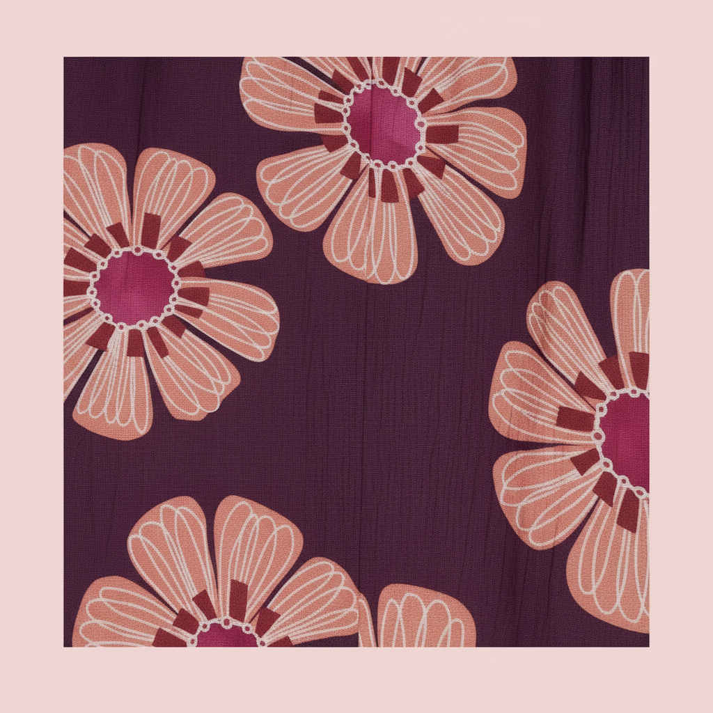 Pantalón Dahlia - Detalle burdeos