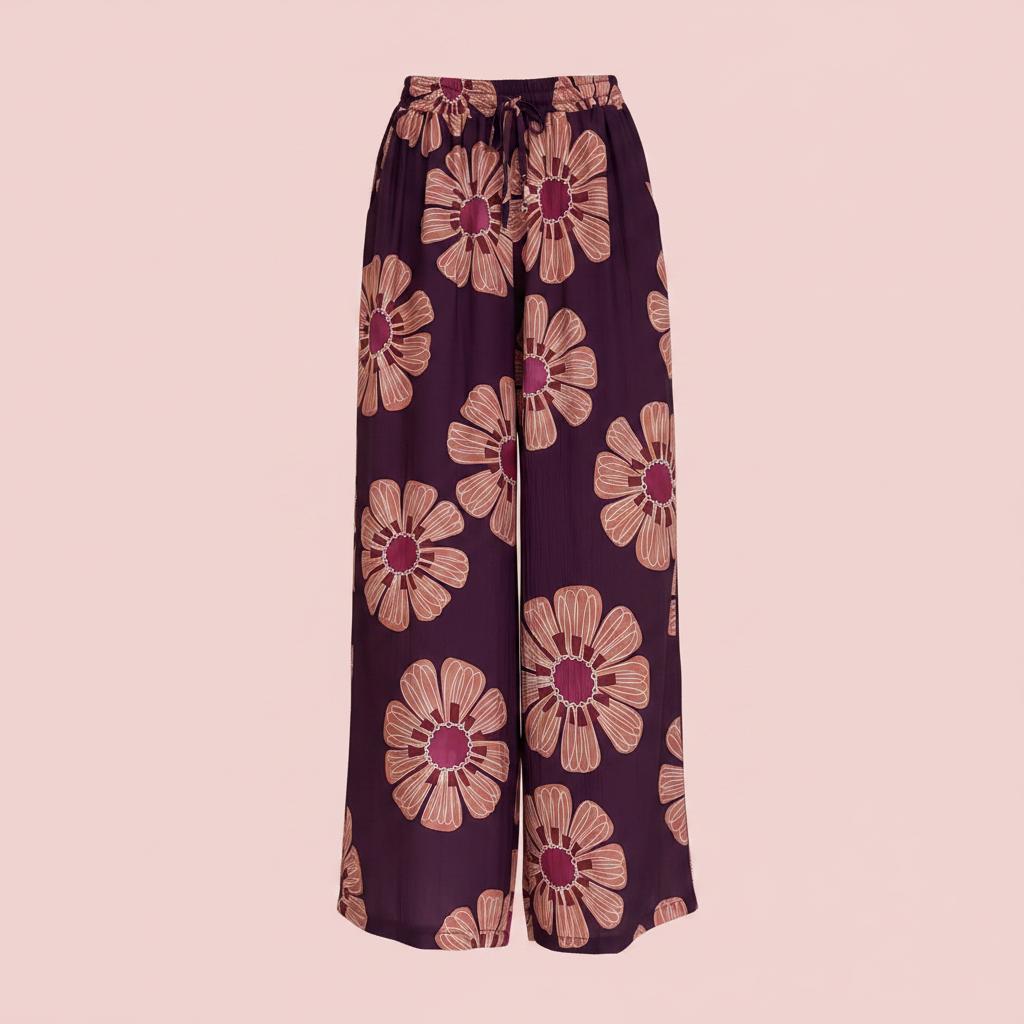 Pantalón Dahlia - Producto burdeos