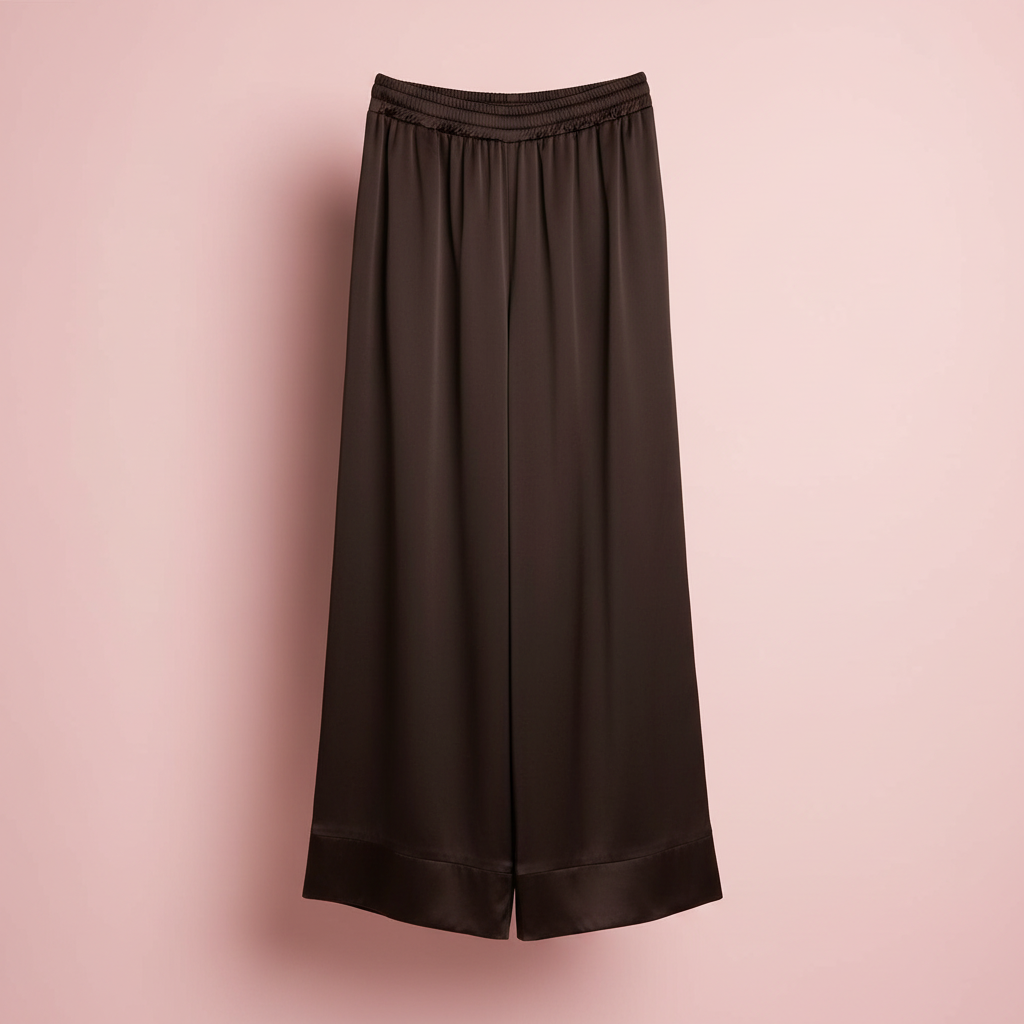 Pantalón Khamsin marrón chocolate