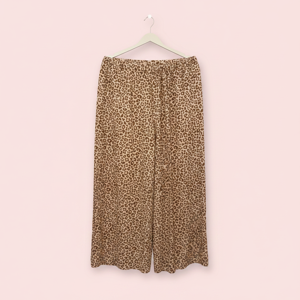 Pantalón leopardo