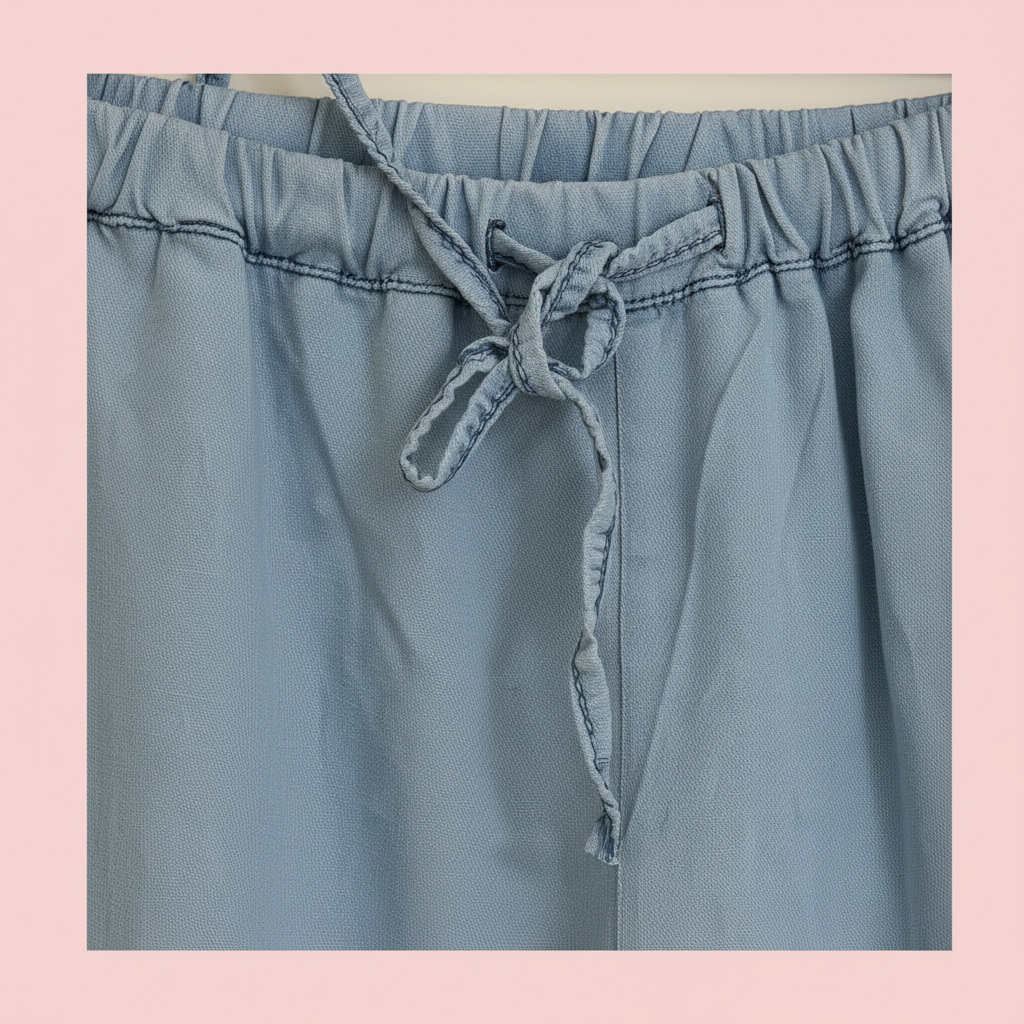 Pantalón Palazzo Brisa - Detalle