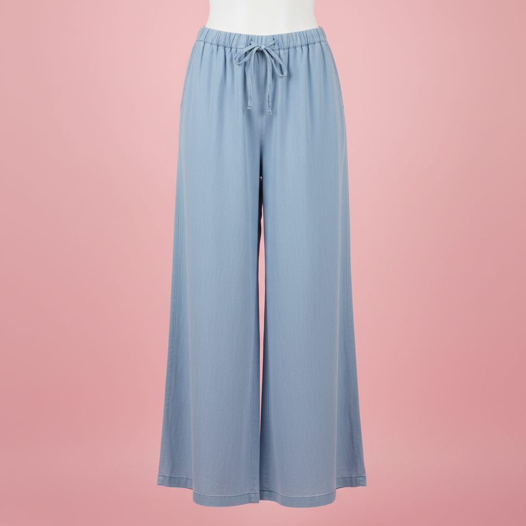 Pantalón Palazzo Brisa - Producto solo
