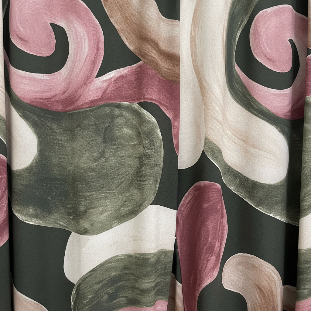 Pantalón Palazzo Onda Rosa - Detalle