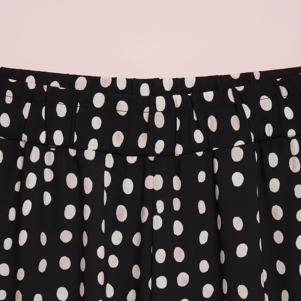 Pantalón Palazzo Orly - Detalle