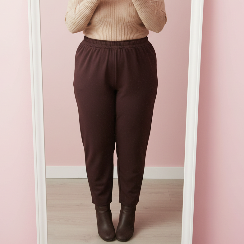 Pantalón Umbra Marrón - Modelo Espejo