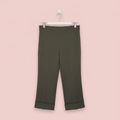 Pantalón verde cacería percha