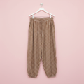 Pantalón Vichy Marrón percha