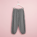 Pantalón Vichy Negro percha
